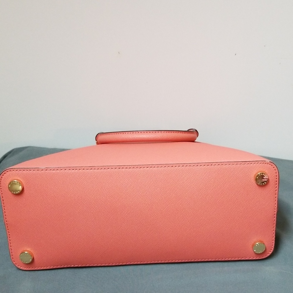 NWT Michael kors Orange Crossbody bag - Picture 7 of 8